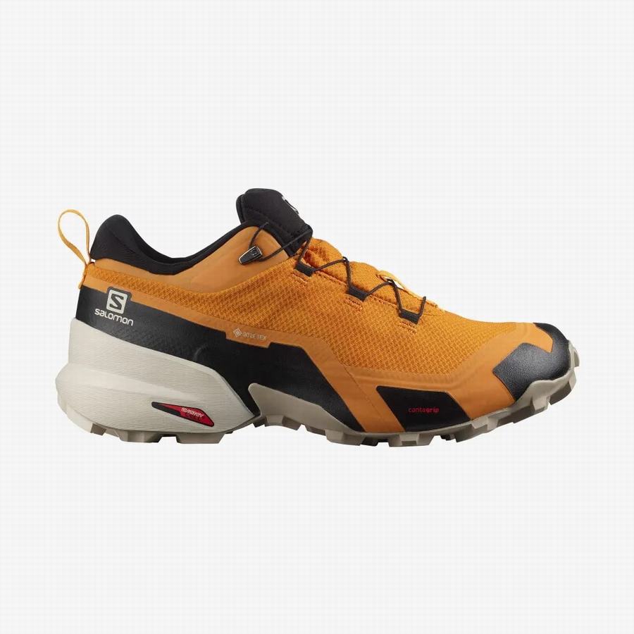 Salomon Cross Hike Gore-tex Turisticka Obuv Panske Mango |NIA3833OW|